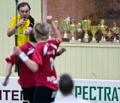 Domare, Pokal, Glädje