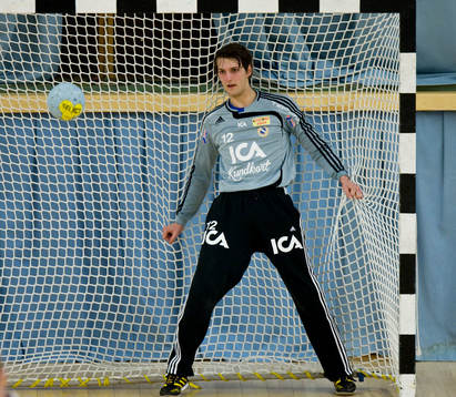Erik Hörberg, målvakt, Redbergslid
