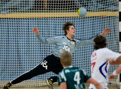 Erik Hörberg, målvakt, Redbergslid