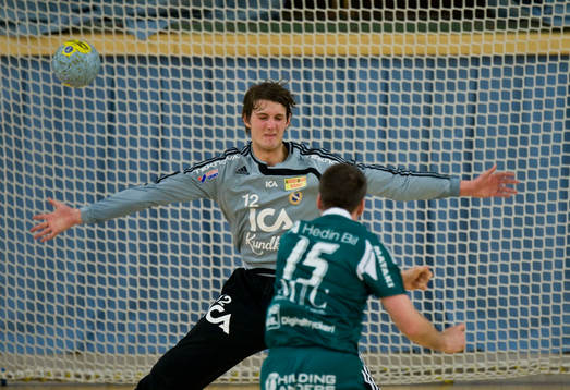 Erik Hörberg, målvakt, Redbergslid