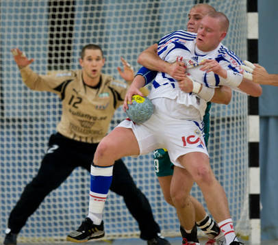Christoffer Eriksson, Redbergslid. Närkamp