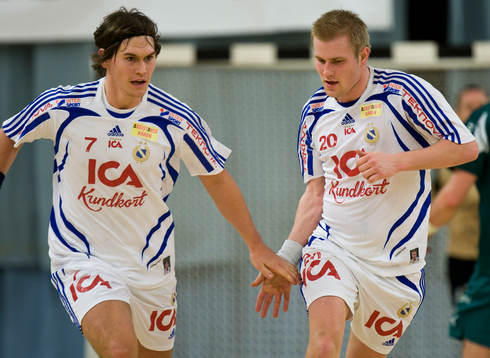 Lars Bernhardsson och Tommy Pettersson, Redbergslid