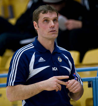 Johan Eklund, tränare