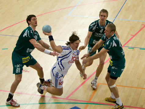 Milos Pesic och Fredrik Wahlström, Helsingborg, Lars