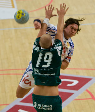 Lars Bernhardsson, Redbergslid
