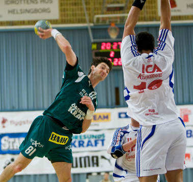 Milos Pesic, Helsingborg