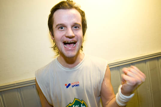 Daniel Jernberg, Umeå (jubel)