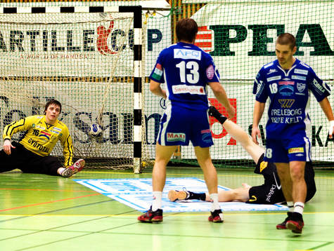 Joachim Christensen, målvakt, Trelleborg