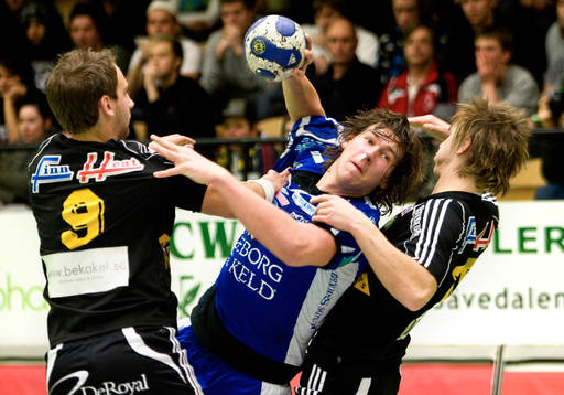 Andreas Nilsson, Trelleborg mot Sävehofs försvar