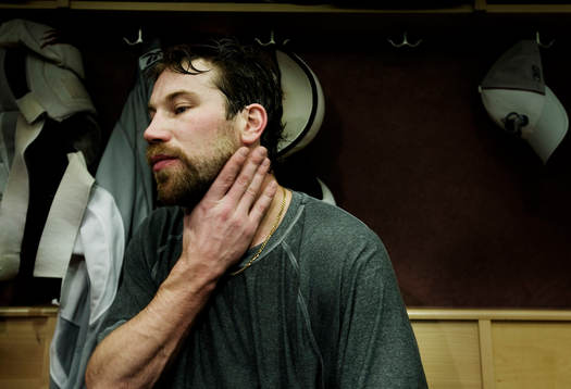 Peter Forsberg meddelade