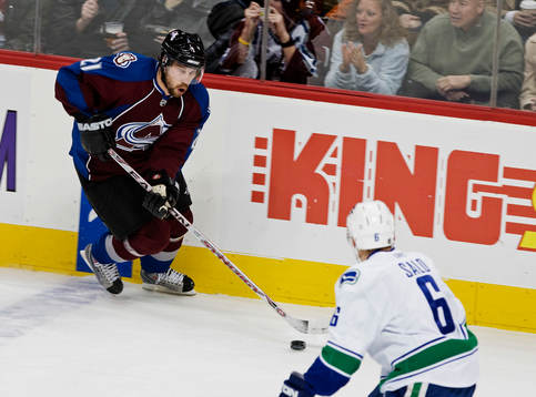 Peter Forsberg, Colorado Avalanche