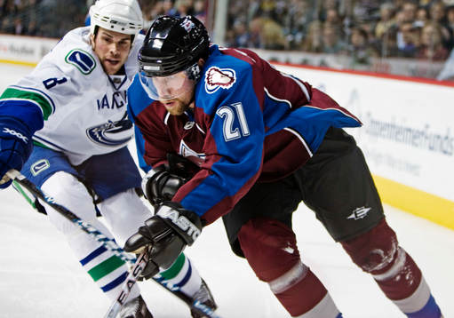 Peter Forsberg, Colorado Avalanche