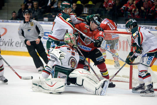Andreas Holmqvist, Frölunda och Niklas Sundström, Modo