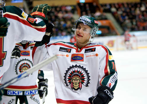 Fredrik Pettersson, Frölunda (jubel)
