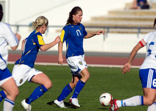 Johanna Almgren, Sverige