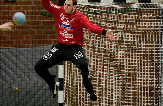 Oscar Jensen, målvakt, Lugi