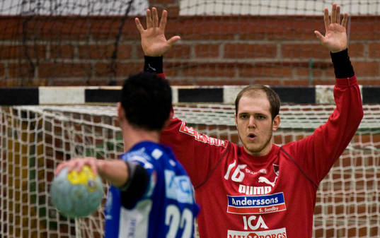 Oscar Jensen, målvakt, Lugi