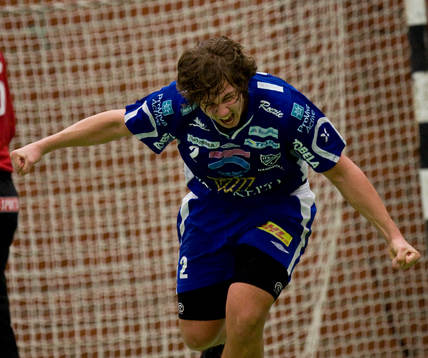 Andreas Nilsson, Trelleborg. Glädje, jubel