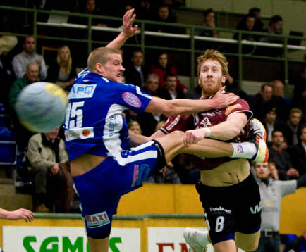 Kenny Ekman, Trelleborg och Jesper Partoft, Lugi