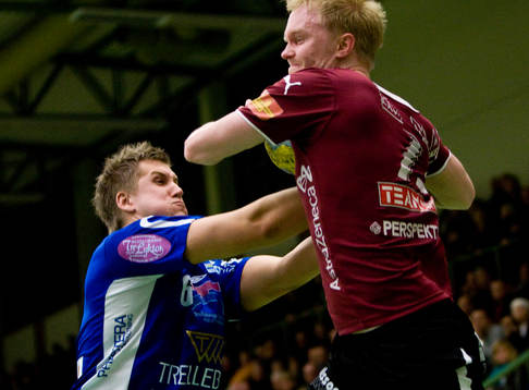 Anders Jönsson, Trelleborg och Niklas Gudmundsson, Lugi