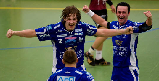 Andreas Nilsson, Trelleborg. Glädje, jubel