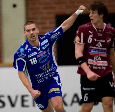 Andreas Bamberg, Trelleborg, jubel