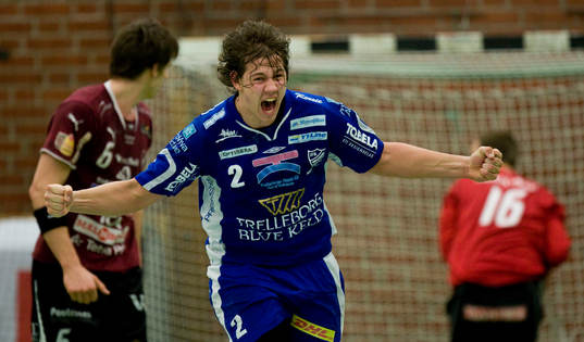 Segervrål, Andreas Nilsson. Jubel