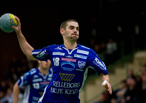 Andreas Bamberg, säker straffskytt