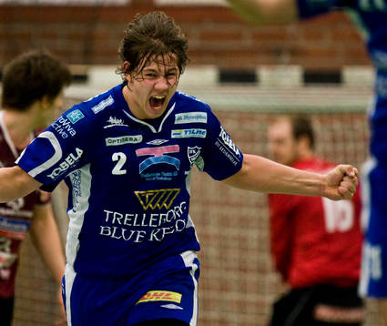 Andreas Nilsson, Trelleborg. Glädje, jubel