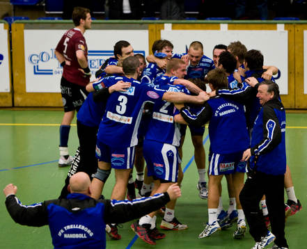 Glädje och jubel i Trelleborg