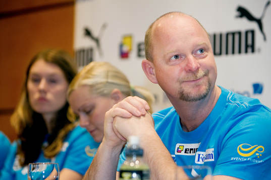 Förbundskapten Thomas Engdahl