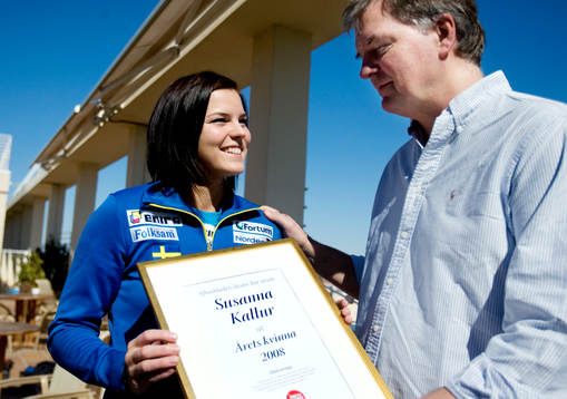 Susanna Kallur, årets kvinna. Aftonbladet