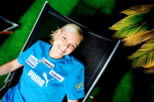 Lena Berntsson, 60 meter
