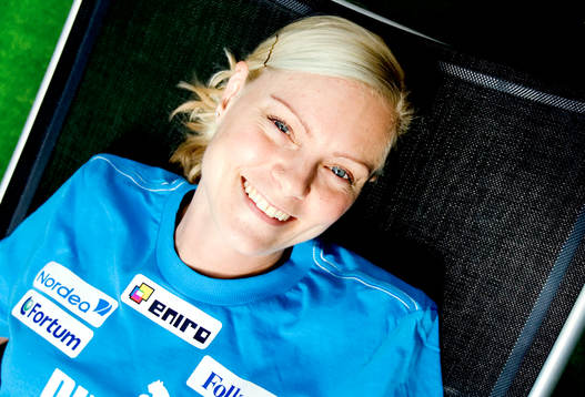 Lena Berntsson, 60 meter