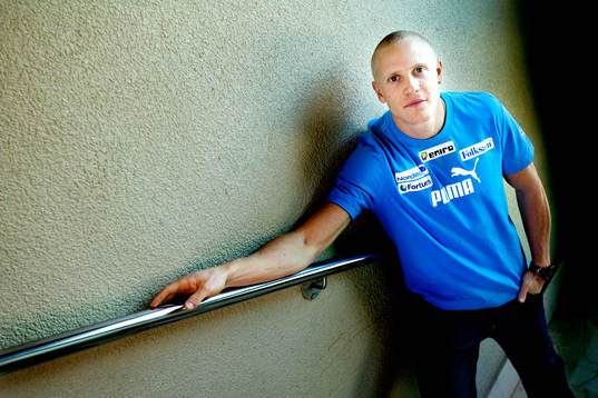 Johan Wissman, 400 meter