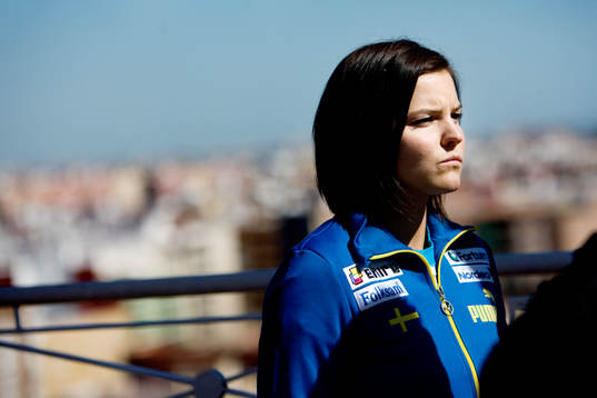 Susanna Kallur, 60 meter häck