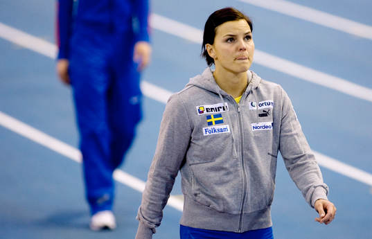 Susanna Kallur tränade lätt