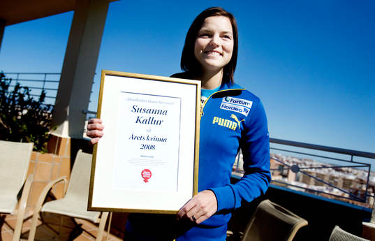 Susanna Kallur, årets kvinna. Aftonbladet