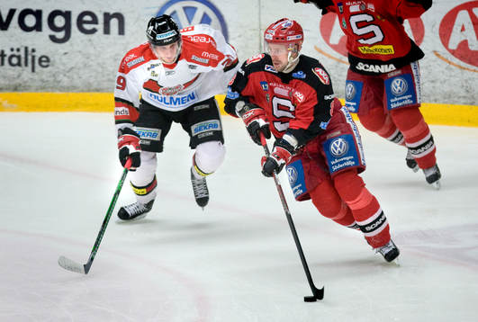 Andreas Molinder, MODO, och Martin Cibak, Södertälje