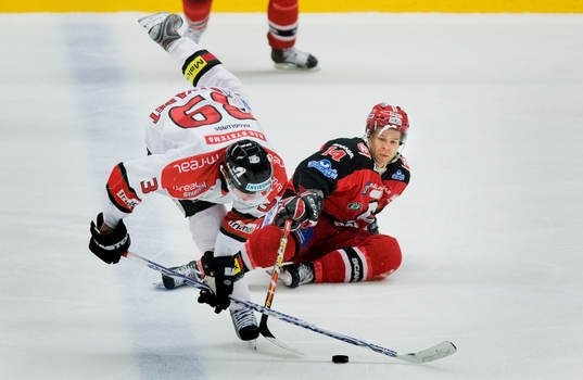 Per Svartvadet, MODO, och Robert Carlsson, Södertälje