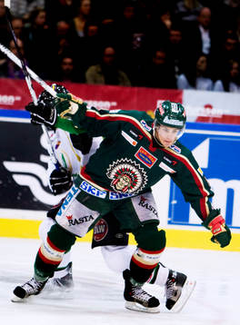 Karl Fabricius, Frölunda