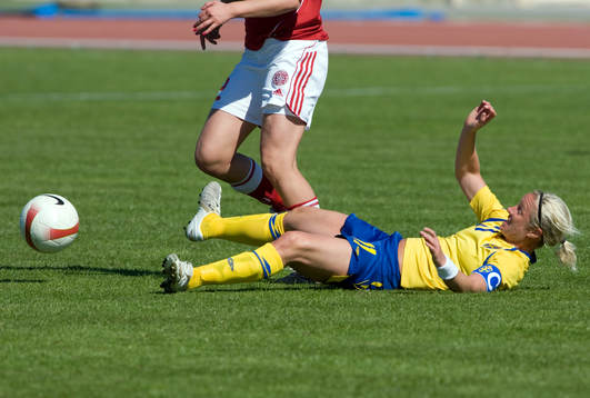 Victoria Svensson, Sverige