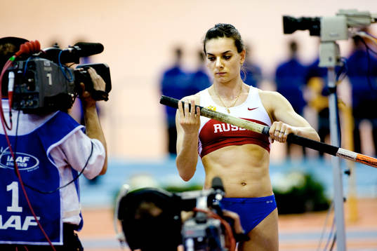 Yelena Isinbaeva, Ryssland. Stav