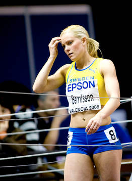 Lena Berntsson vidare som 4:a på 7.45 sek. på 60 meter