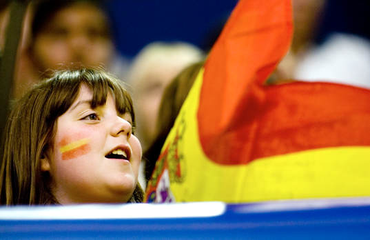 Spanskt fan, supporter