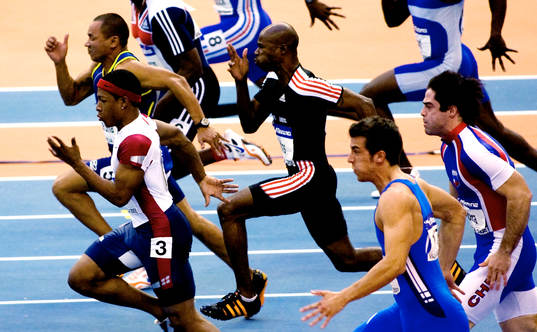 Semifinal 60 meter