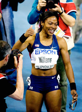 Angela Williams, USA