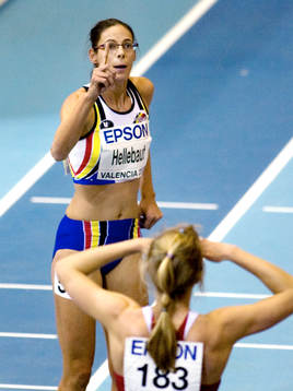 Tia Hellebaut, Belgien vinner 5-kampen