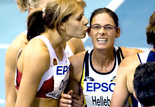 Tia Hellebaut, Belgien vinner 5-kampen