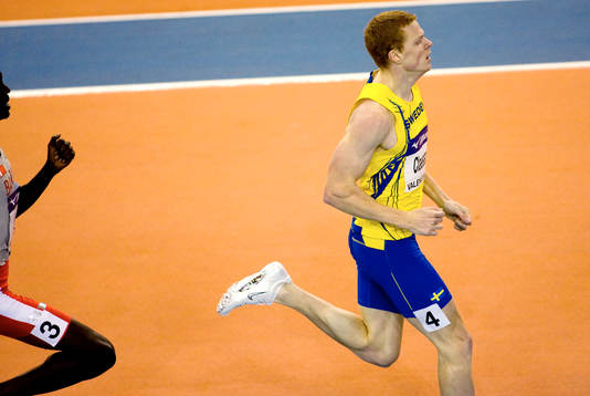 Mattias Claesson vidare på 800 meter